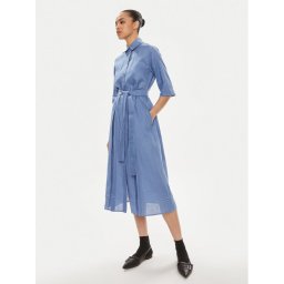 Max Mara Leisure Ing ruha Nocino 2416221028 Kék Relaxed Fit