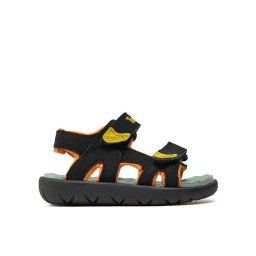 Timberland Szandál Perkins Row 2 Strap Sandal TB0A5M2DEDN1 Fekete