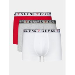 Guess 3 darab boxer U97G01 KCD31 Piros