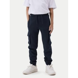 NAME IT Melegítő alsó 13224991 Sötétkék Relaxed Fit