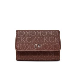 Calvin Klein Kis női pénztárca Ck Daily Sm Trifold_Mono K60K612684 Bordó