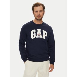 Gap Pulóver 852079-00 Sötétkék Regular Fit