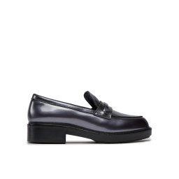 Calvin Klein Loaferek Rubber Sole Loafer W/Hw - Pearl HW0HW02002 Fekete