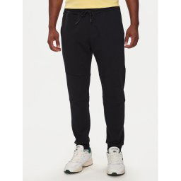 Lacoste Melegítő alsó XH0011R Fekete Regular Fit