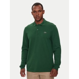 Lacoste Pólóing L1312 Zöld Classic Fit