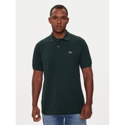 Lacoste Pólóing L1212 Zöld Regular Fit