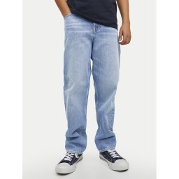 Jack&Jones Junior Farmer Chris 12229486 Kék Relaxed Fit