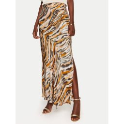 TWINSET Maxi szoknya 242TP2656 Színes Straight Fit