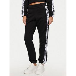 DKNY Sport Melegítő alsó DP4P3462 Fekete Regular Fit