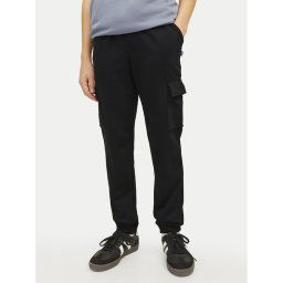 Jack&Jones Junior Melegítő alsó Gordon 12254214 Fekete Slim Fit