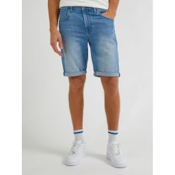 Lee Farmer rövidnadrág 5 Pocket L73MMWFO 112331767 Kék Regular Fit