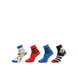 adidas 3 pár hosszú szárú gyerek zokni Mickey Mouse Crew Socks 3 Pairs IB6776 Színes