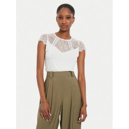 Morgan Blúz 232-DGIULIA Fehér Slim Fit