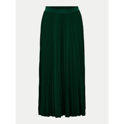 ONLY Rakott szoknya 15277887 Zöld Regular Fit