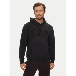 Gap Pulóver 867073-29 Fekete Regular Fit