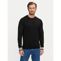 Richmond X Sweater Artuso UMA24099MA Fekete Regular Fit
