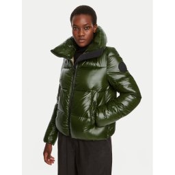 Save The Duck Pehelykabát D39370W LUCK19 Zöld Regular Fit