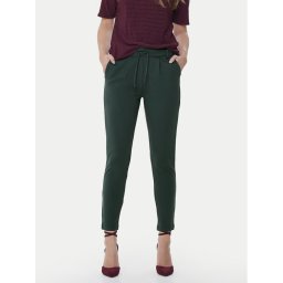 ONLY Szövet nadrág Poptrash 15115847 Zöld Regular Fit