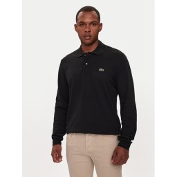 Lacoste Pólóing L1312 Fekete Classic Fit