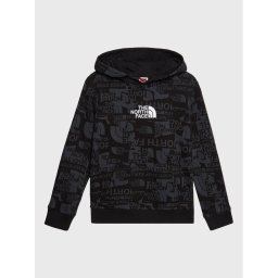 The North Face Pulóver Light NF0A82EG Fekete Regular Fit