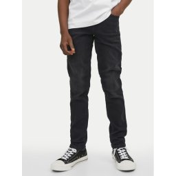 Jack&Jones Junior Farmer Glenn 12244074 Fekete Slim Fit