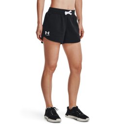 Under Armour Sport rövidnadrág Rival Fleece Short 1376257 Fekete Regular Fit