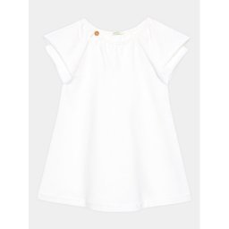 United Colors Of Benetton Hétköznapi ruha 3LHAAV006 Fehér Regular Fit