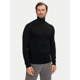 Richmond X Garbó Cusma UMA24016LU Fekete Slim Fit