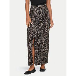 ONLY Maxi szoknya 15343258 Fekete Regular Fit