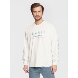 BDG Urban Outfitters Hosszú ujjú 76134246 Fehér Relaxed Fit
