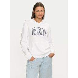 Gap Pulóver 870537-01 Fehér Regular Fit