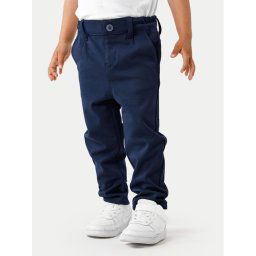 NAME IT Szövet nadrág 13223128 Sötétkék Regular Fit