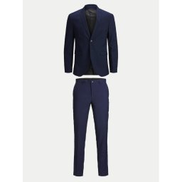 Jack&Jones Öltöny Costa 12241916 Sötétkék Super Slim Fit