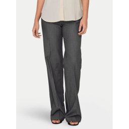 ONLY Szövet nadrág Kayle 15324532 Szürke Straight Fit