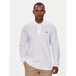 Lacoste Pólóing L1312 Fehér Classic Fit
