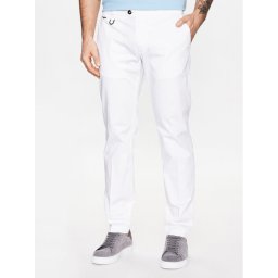 Aeronautica Militare Szövet nadrág 231PA1479CT2946 Fehér Regular Fit