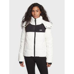 DKNY Sport Pehelykabát DP2J9216 Fehér Regular Fit