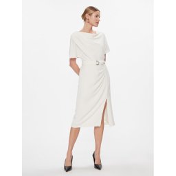DKNY Hétköznapi ruha DD3J233A Ekru Regular Fit