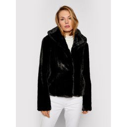 Guess Szőrme New Sophy W0BL0N WDCH0 Fekete Regular Fit