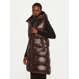 Save The Duck Mellény D80302W LUCK19 Barna Regular Fit