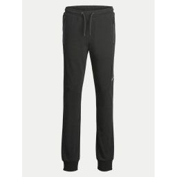 Jack&Jones Junior Melegítő alsó Fusion 12263193 Fekete Slim Fit