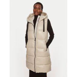 Save The Duck Mellény D80302W LUCK19 Bézs Regular Fit
