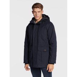 Petrol Industries Parka M-3020-JAC117 Sötétkék Regular Fit