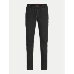Jack&Jones Junior Farmer Glenn 12260575 Fekete Slim Fit