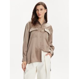 MAX&Co. Ing MAX&CO-2416111052200 Barna Regular Fit