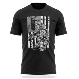 Redcon 1 T-shirt Black Grey