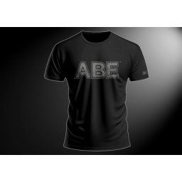 Applied T-Shirt Black ABE