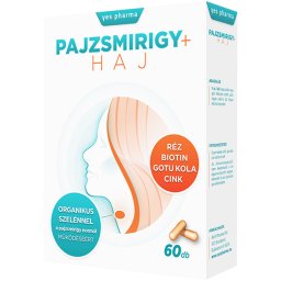 Yespharma Pajzsmirigy + Haj kapszula, 60 db