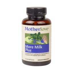 Motherlove More Milk Plus kapszula 120x