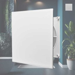 DOSPEL Veroni Glass szellőztető ventilátor üveg előlappal